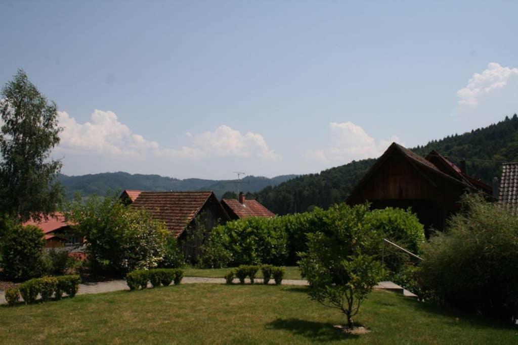 Ferienwohnung Hoehner 겐넨바흐 외부 사진