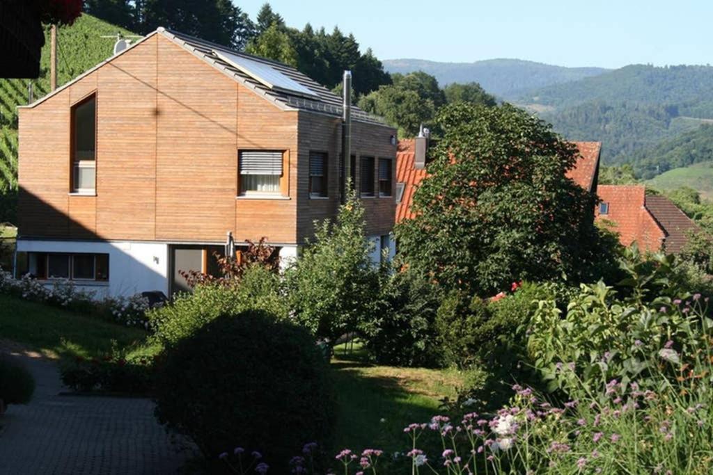 Ferienwohnung Hoehner 겐넨바흐 외부 사진