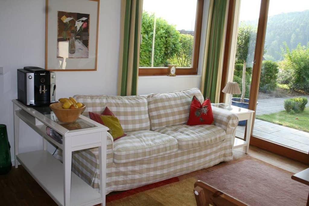 Ferienwohnung Hoehner 겐넨바흐 외부 사진